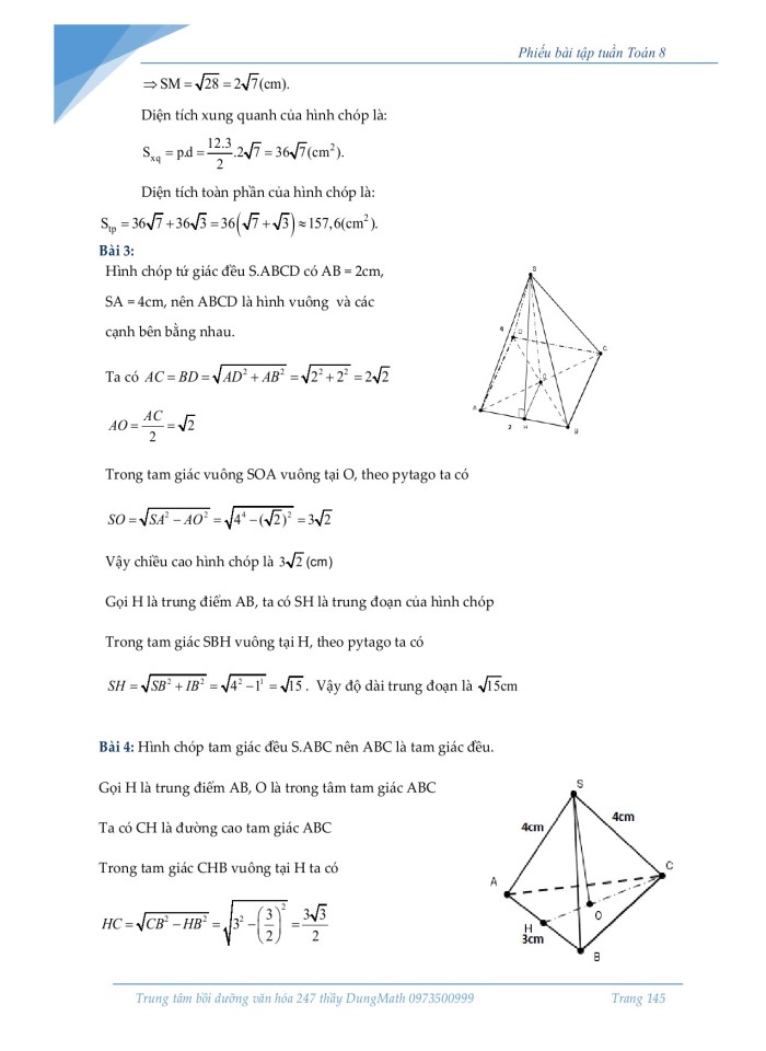 image for page Nhân đơn thức với đa thức – Nhân đa thức với đa thức Tứ giác – Hình thang