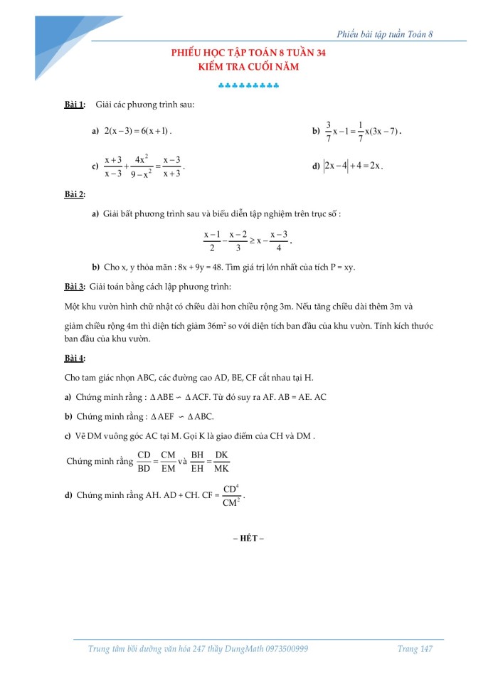 image for page Nhân đơn thức với đa thức – Nhân đa thức với đa thức Tứ giác – Hình thang