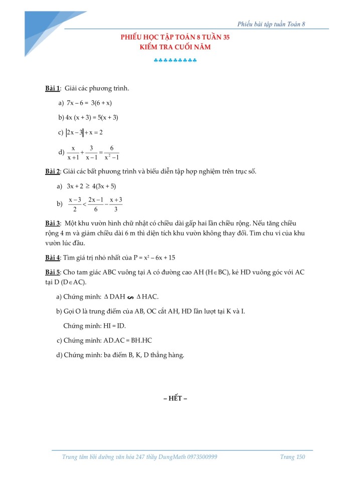 image for page Nhân đơn thức với đa thức – Nhân đa thức với đa thức Tứ giác – Hình thang
