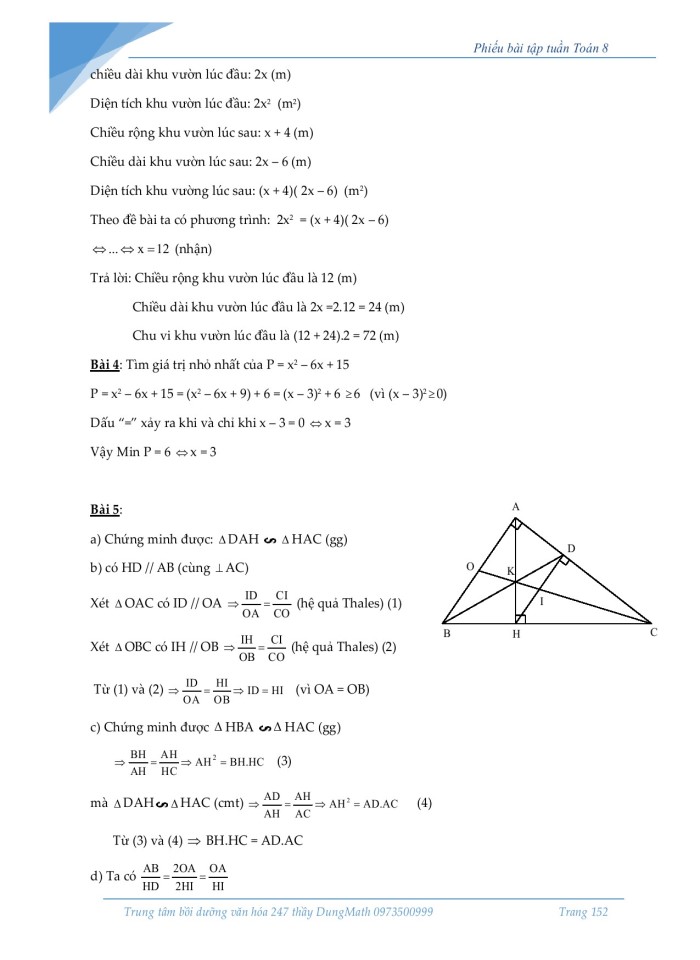 image for page Nhân đơn thức với đa thức – Nhân đa thức với đa thức Tứ giác – Hình thang