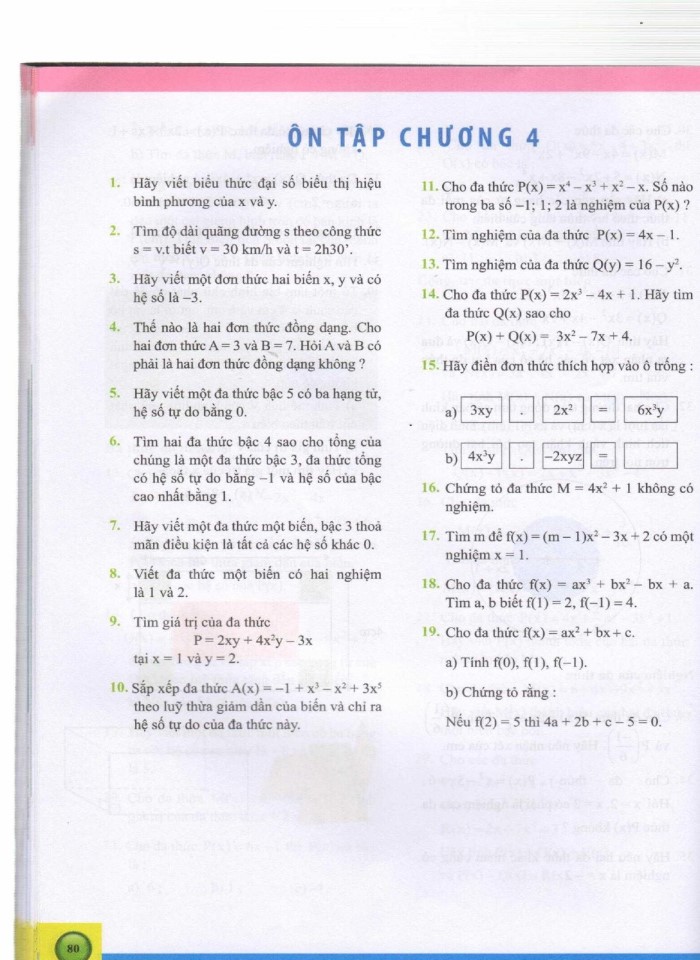 image for page Tài liệu dạy học toán 7 tập 2