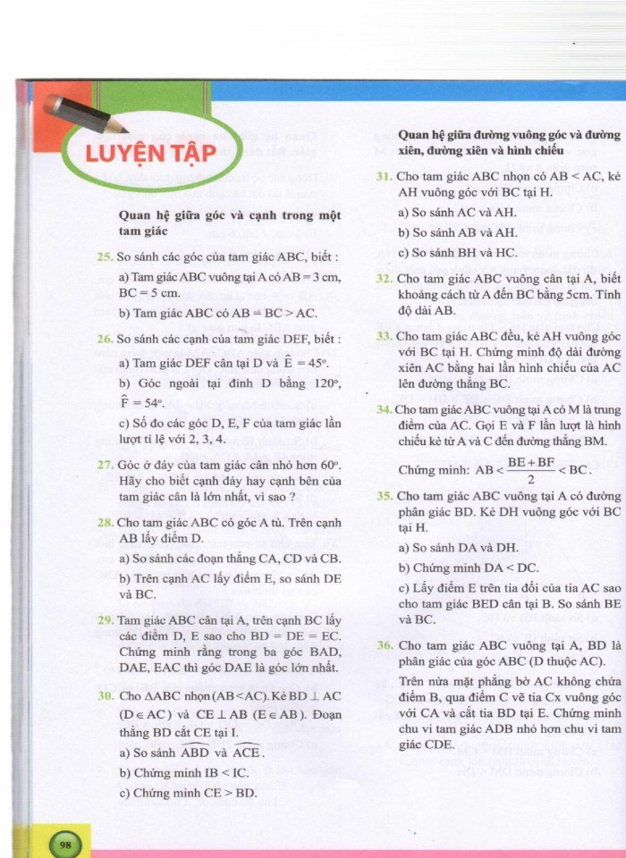 image for page Tài liệu dạy học toán 7 tập 2