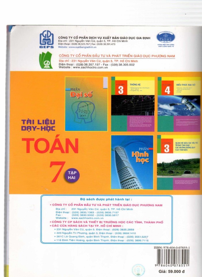 image for page Tài liệu dạy học toán 7 tập 2