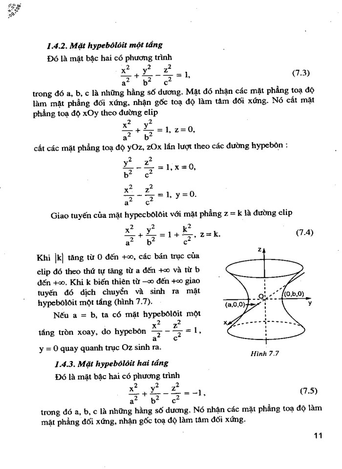 image for page Giáo trình toán học cao cấp tập 2