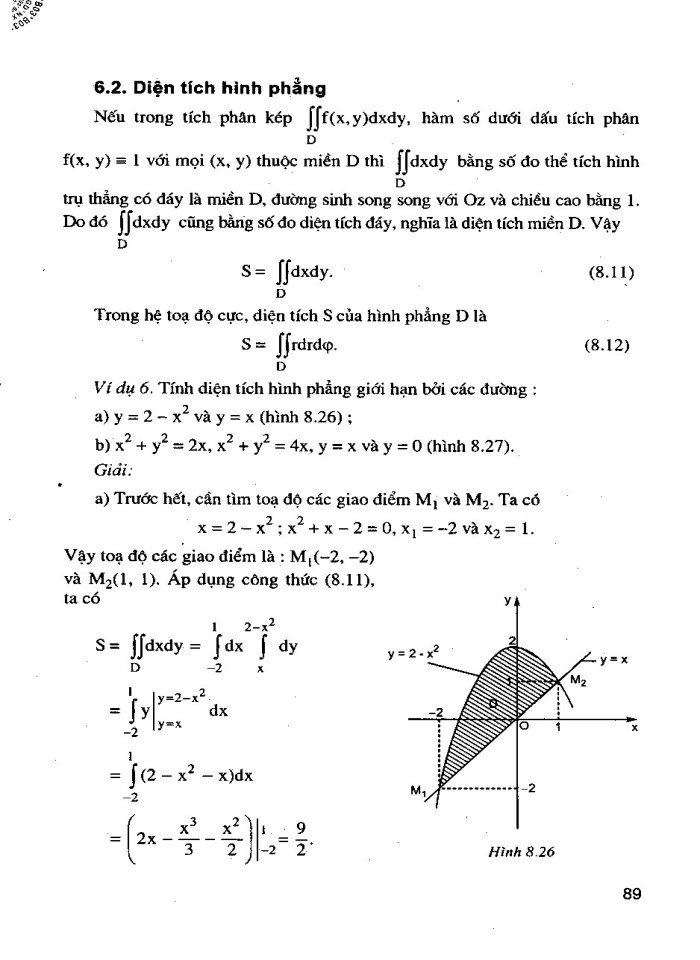 image for page Giáo trình toán học cao cấp tập 2