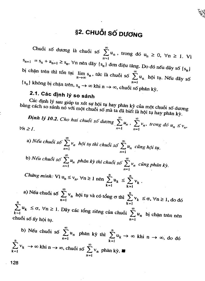 image for page Giáo trình toán học cao cấp tập 2