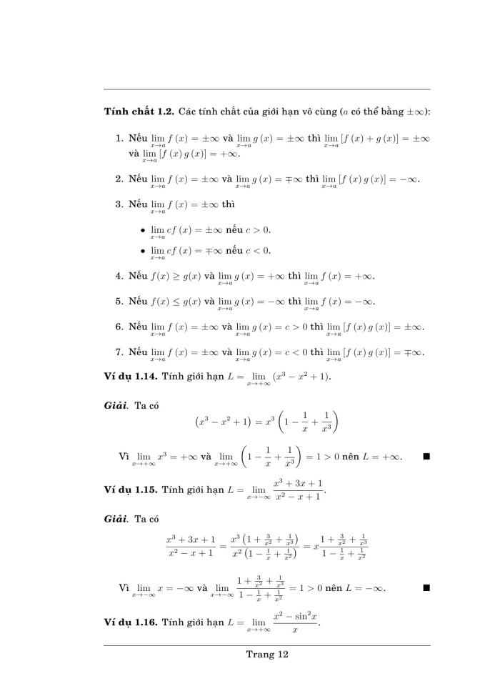 image for page Bài giảng toán cao cấp