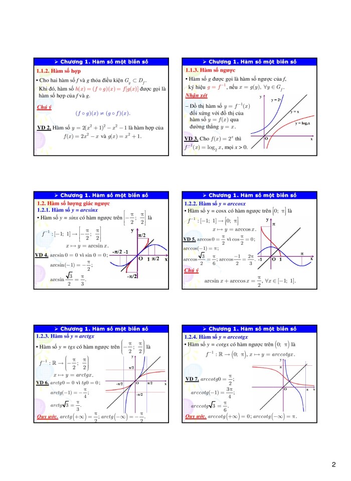 Toán cao cấp A1 đại học