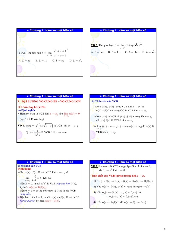image for page Toán cao cấp A1 đại học