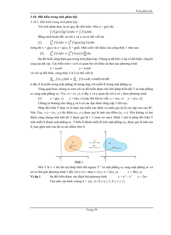 image for page Tích phân bội