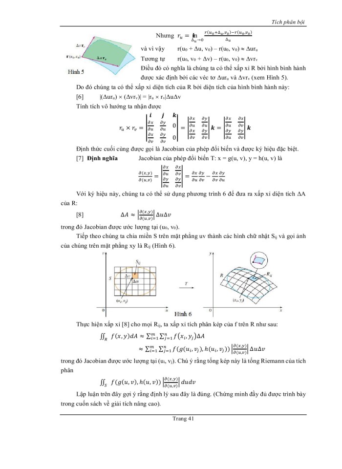 image for page Tích phân bội