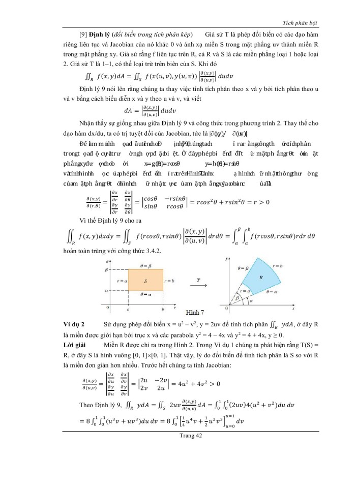image for page Tích phân bội