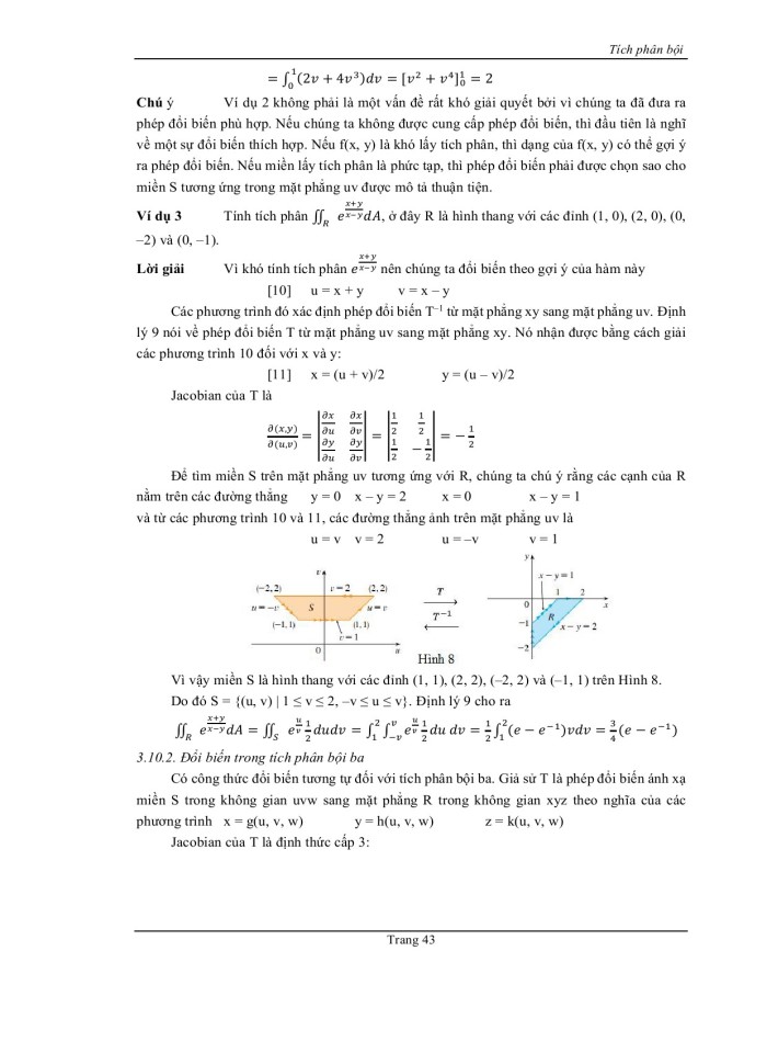 image for page Tích phân bội
