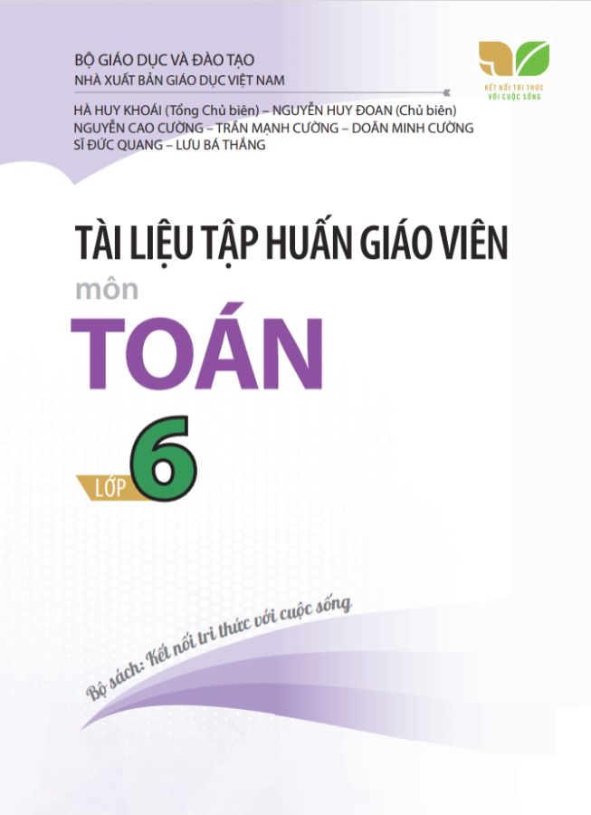image for page Tài liệu tập huấn sgk toán 6 đủ 3 bộ