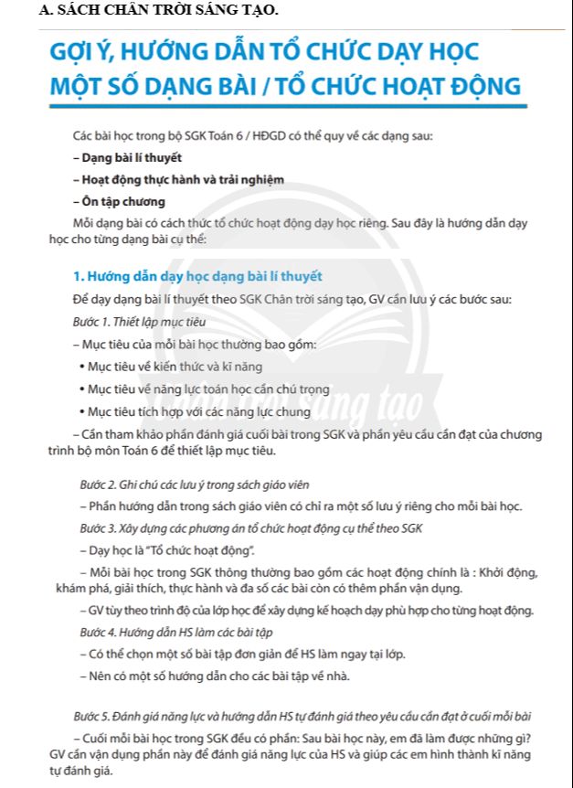 image for page Tài liệu tập huấn sgk toán 6 đủ 3 bộ