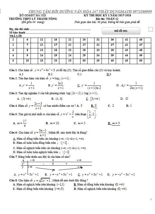 image for page Bộ 55 tài liệu ôn tập và đề thi THPTQG môn Toán 2020-2021 
