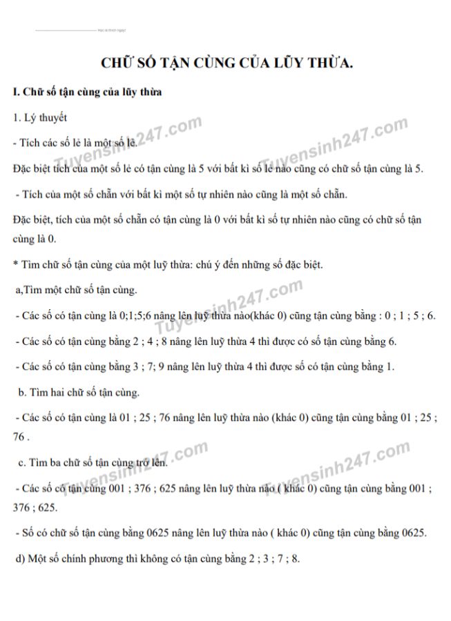 image for page Tuyển tập chuyên đề, đề cương, giáo án, bài tập môn toán 6 chọn lọc
