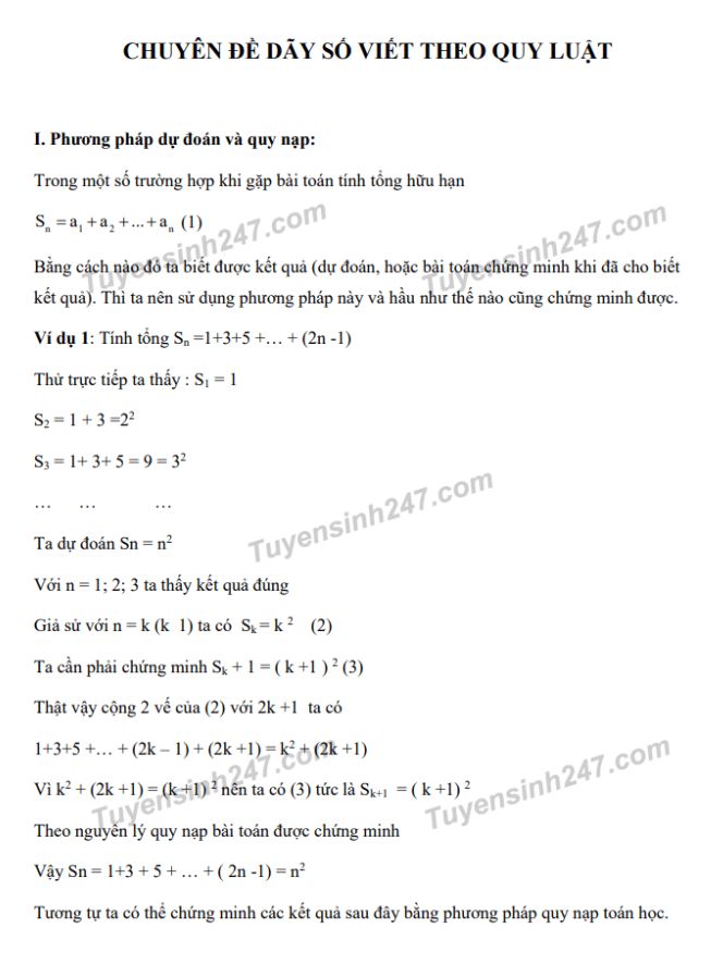 image for page Tuyển tập chuyên đề, đề cương, giáo án, bài tập môn toán 6 chọn lọc