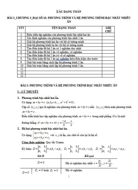 image for page 54 tài liệu ôn tập và chuyên đề môn Toán lớp 10