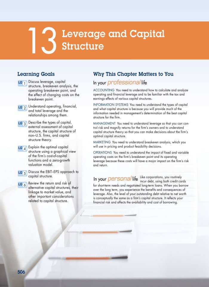 image for page 13 Leverage and capital structute