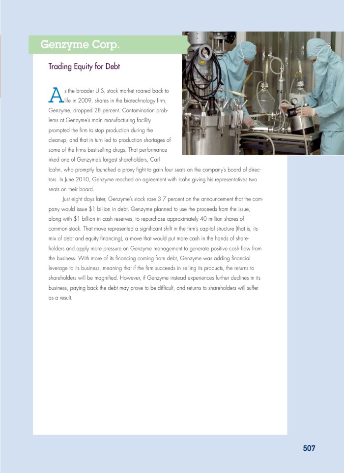 image for page 13 Leverage and capital structute