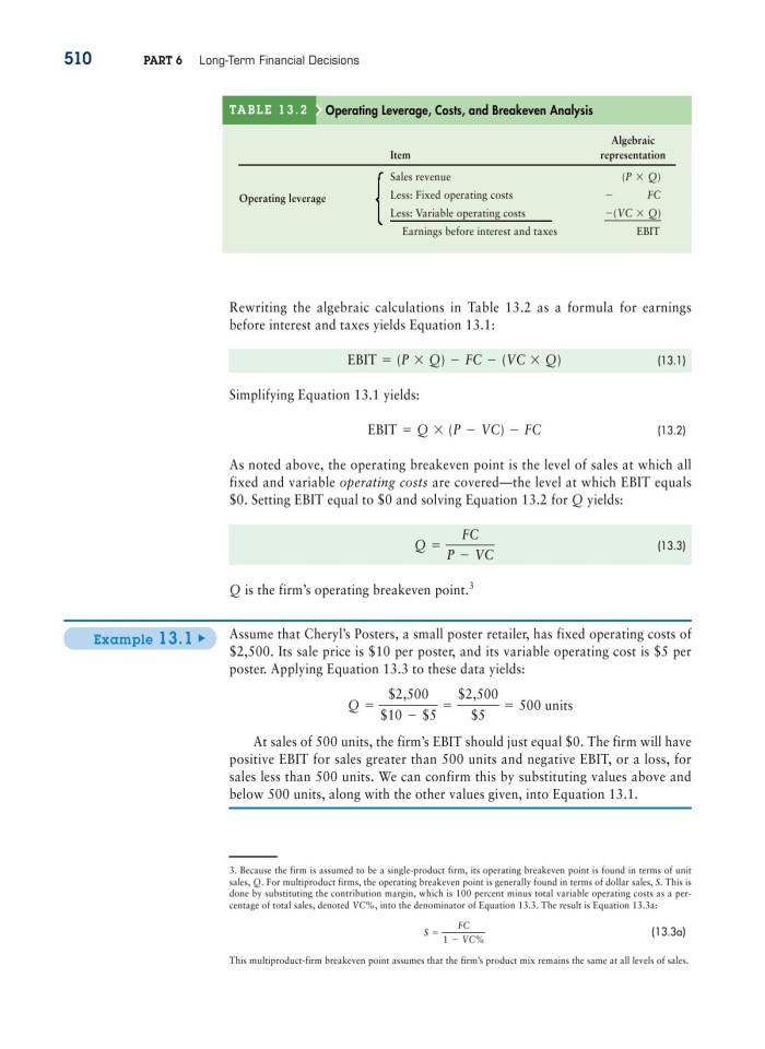 image for page 13 Leverage and capital structute