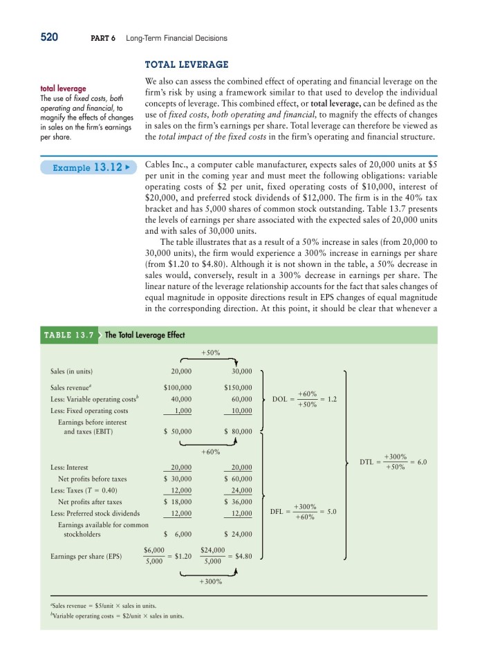 image for page 13 Leverage and capital structute