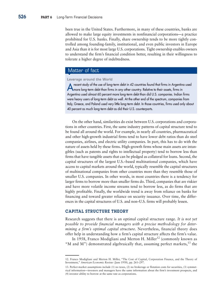 image for page 13 Leverage and capital structute