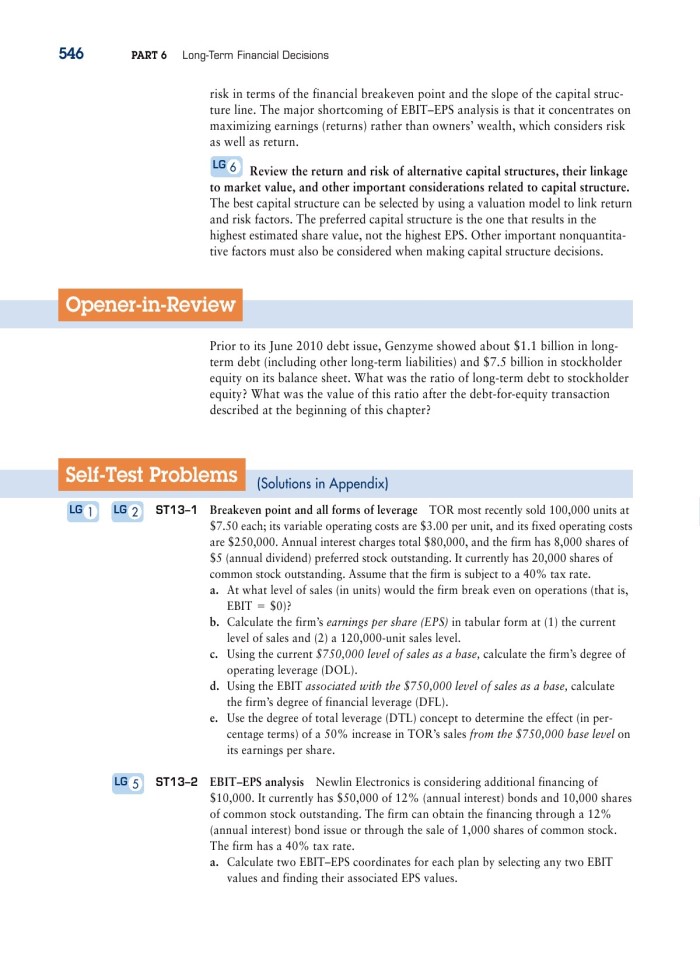 image for page 13 Leverage and capital structute