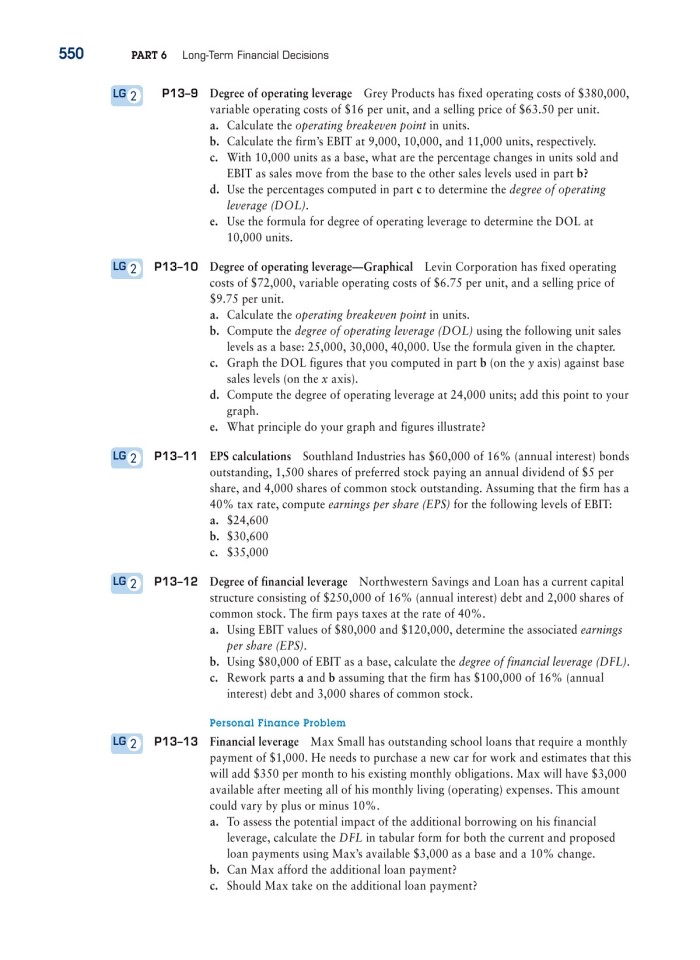 image for page 13 Leverage and capital structute