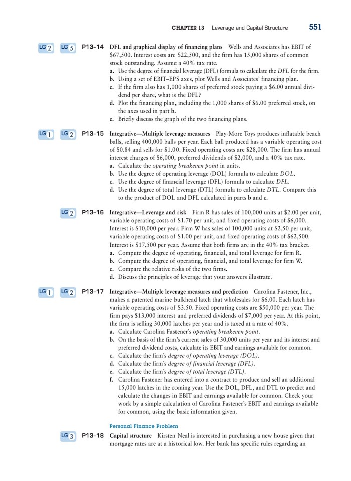image for page 13 Leverage and capital structute