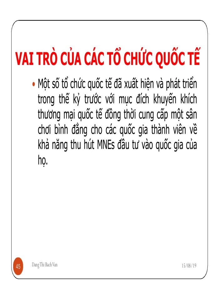 image for page Tổng quan thuế quốc tế