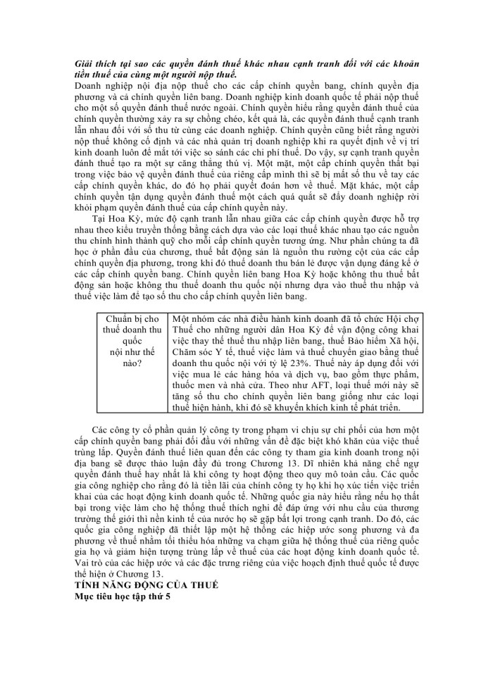 image for page tài liệu hoạch định thuế