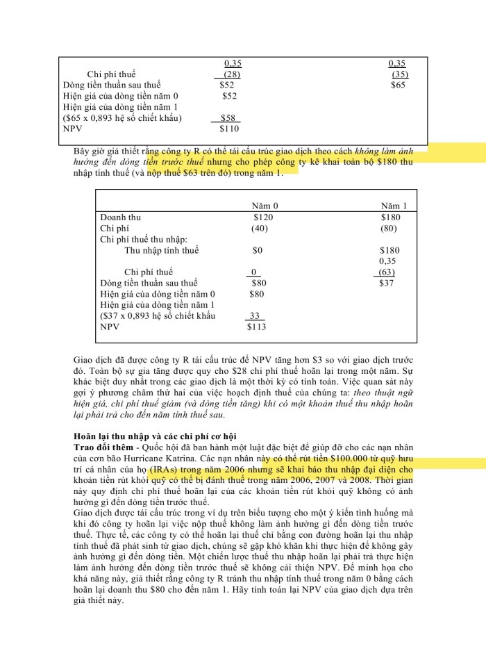 image for page tài liệu hoạch định thuế