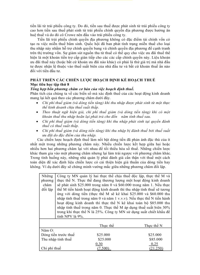 image for page tài liệu hoạch định thuế