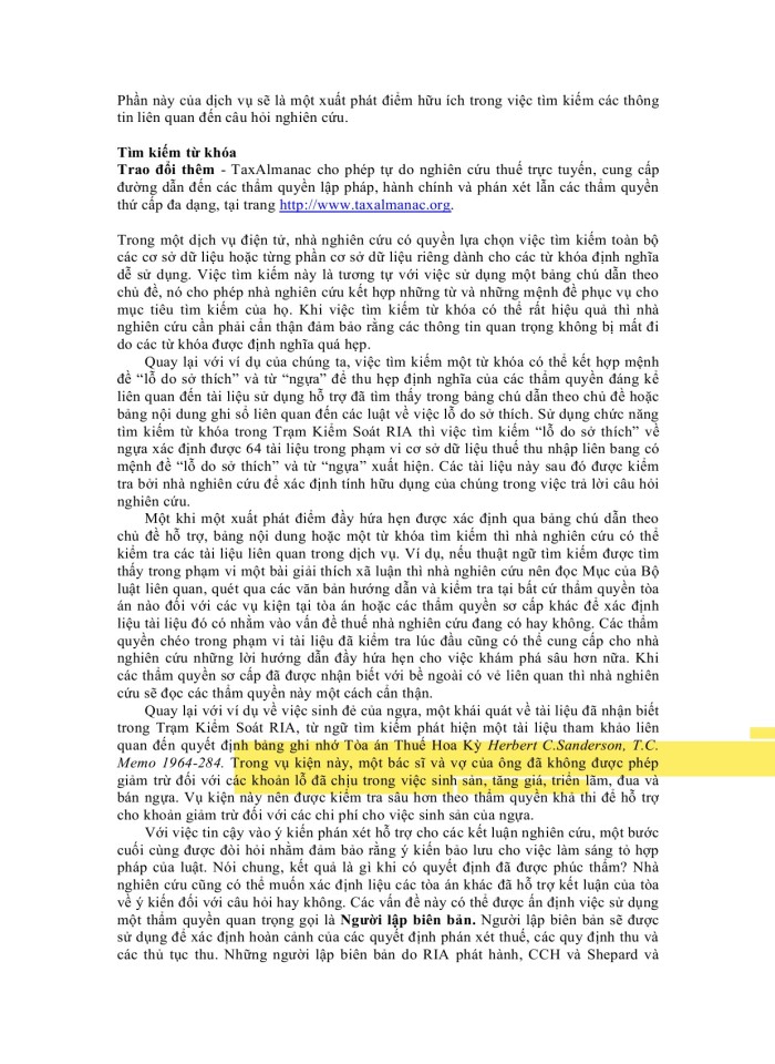 image for page tài liệu hoạch định thuế