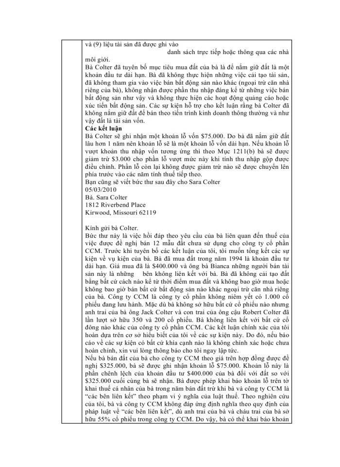 image for page tài liệu hoạch định thuế