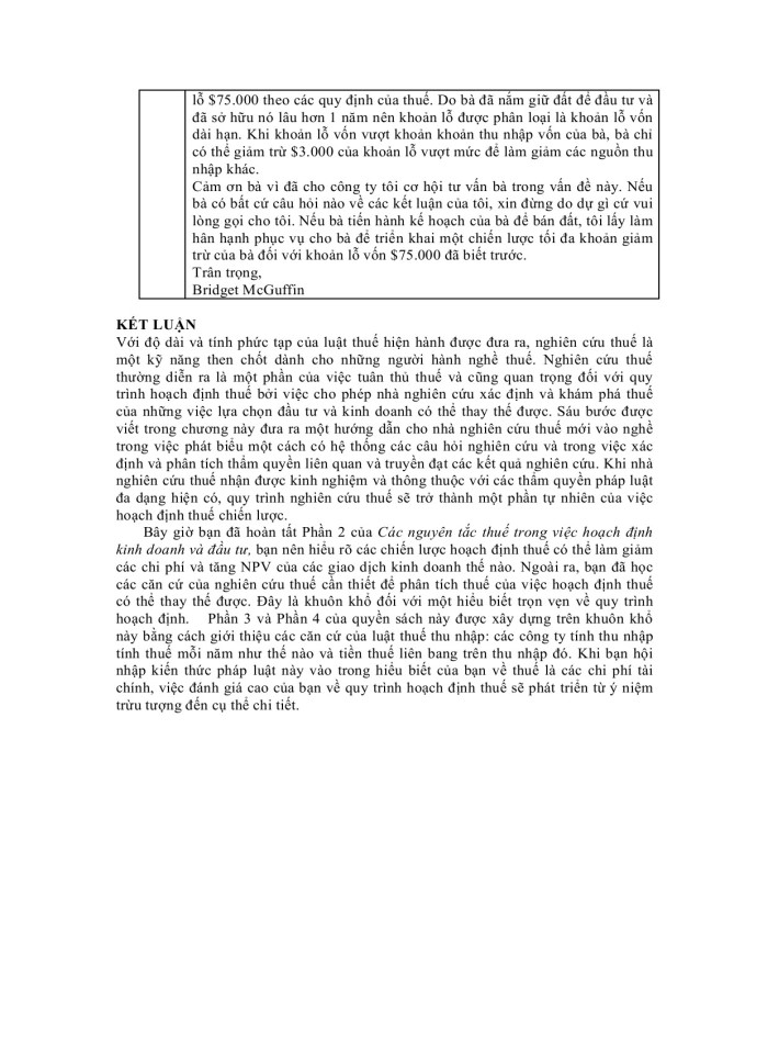 image for page tài liệu hoạch định thuế