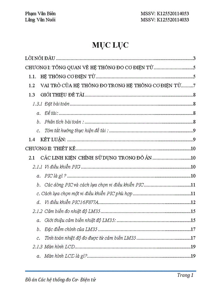 image for page Thiết kế hệ thống đo nhiệt độ phòng