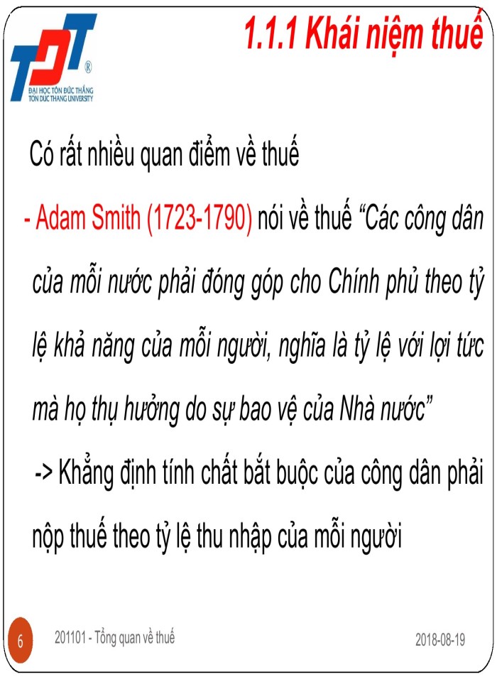 image for page Tổng quan về thuế trong doanh nghiệp