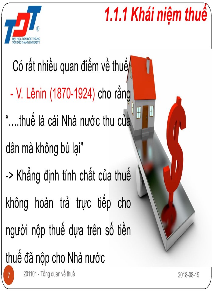 image for page Tổng quan về thuế trong doanh nghiệp