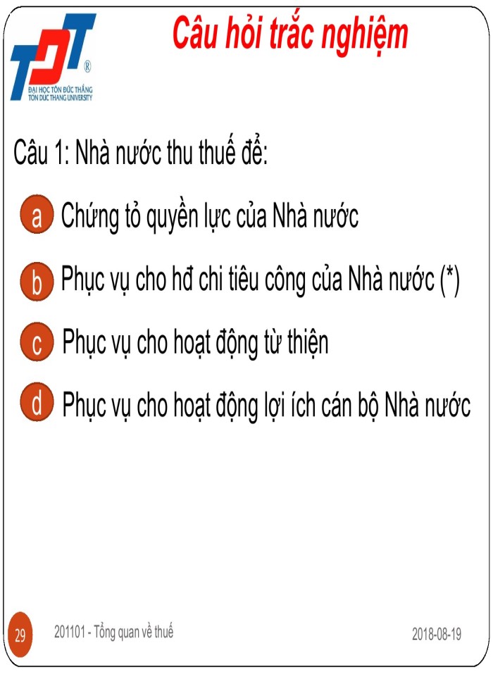 image for page Tổng quan về thuế trong doanh nghiệp
