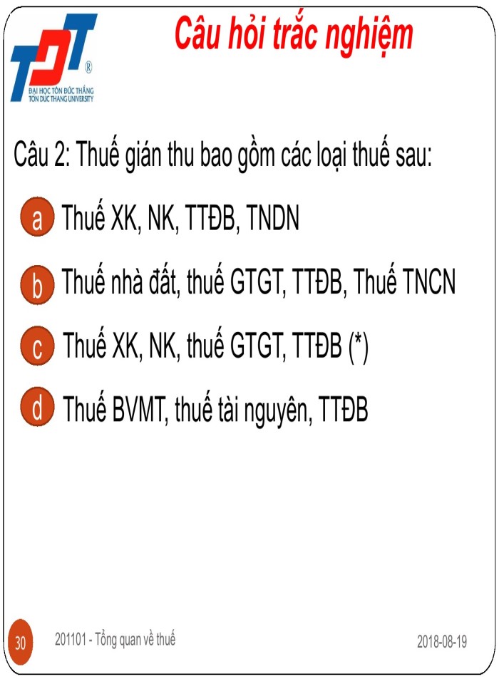 image for page Tổng quan về thuế trong doanh nghiệp