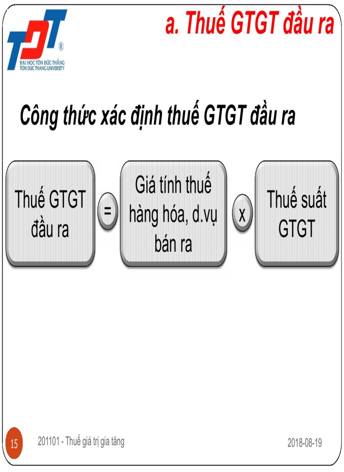 image for page Thuế giá trị gia tăng - slide