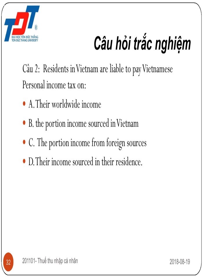 image for page Thuế thu nhập cá nhân - slide