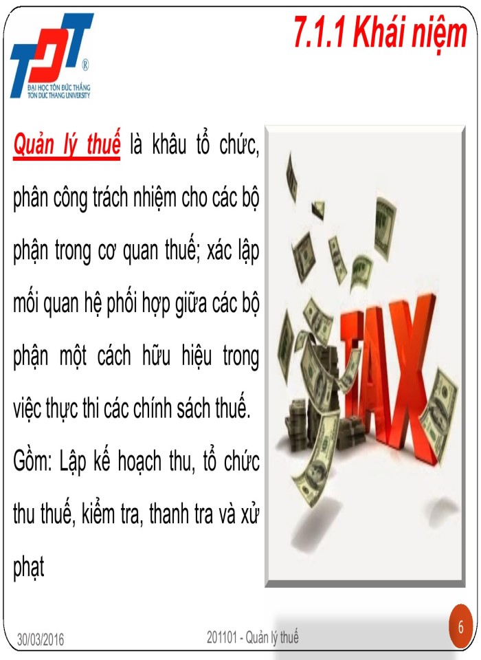image for page Quản lý thuế - slide