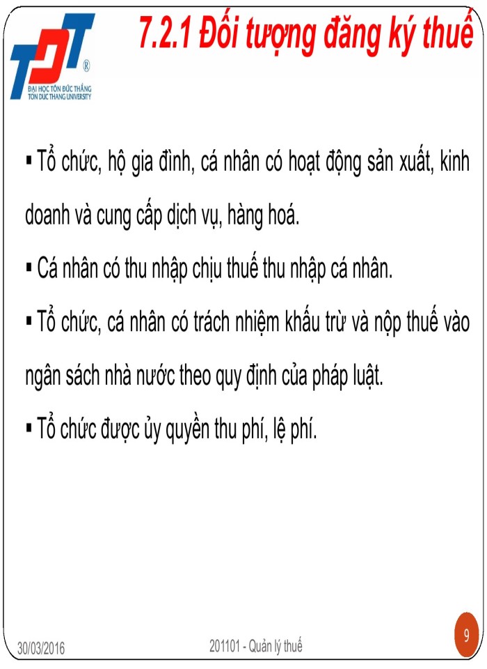 image for page Quản lý thuế - slide
