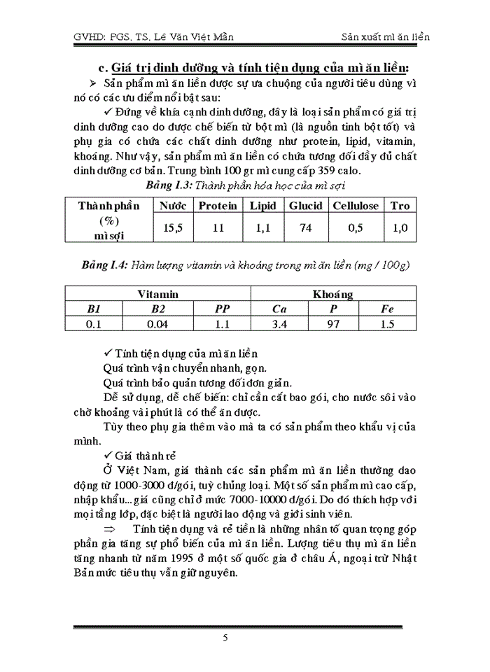 image for page Sản xuất mì ăn liền