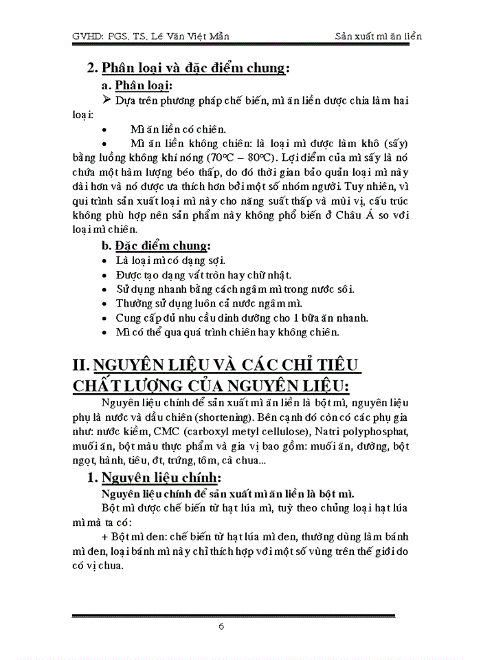 image for page Sản xuất mì ăn liền