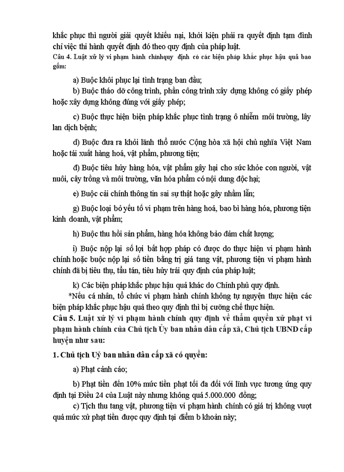 image for page Tìm hiểu luật xử lý vi phạm hành chính”trên địa bàn huyện Cẩm Mỹ